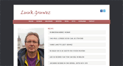Desktop Screenshot of luukgruwez.be